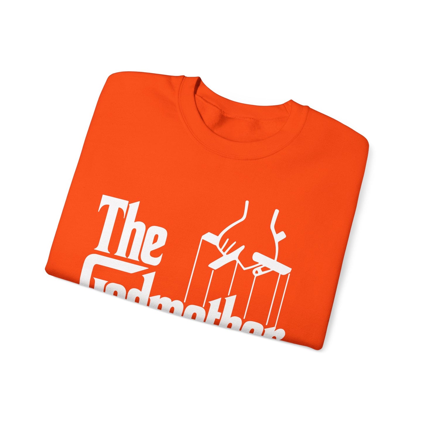 Godmother The Movie Distress Mothers Day Sweatshirt