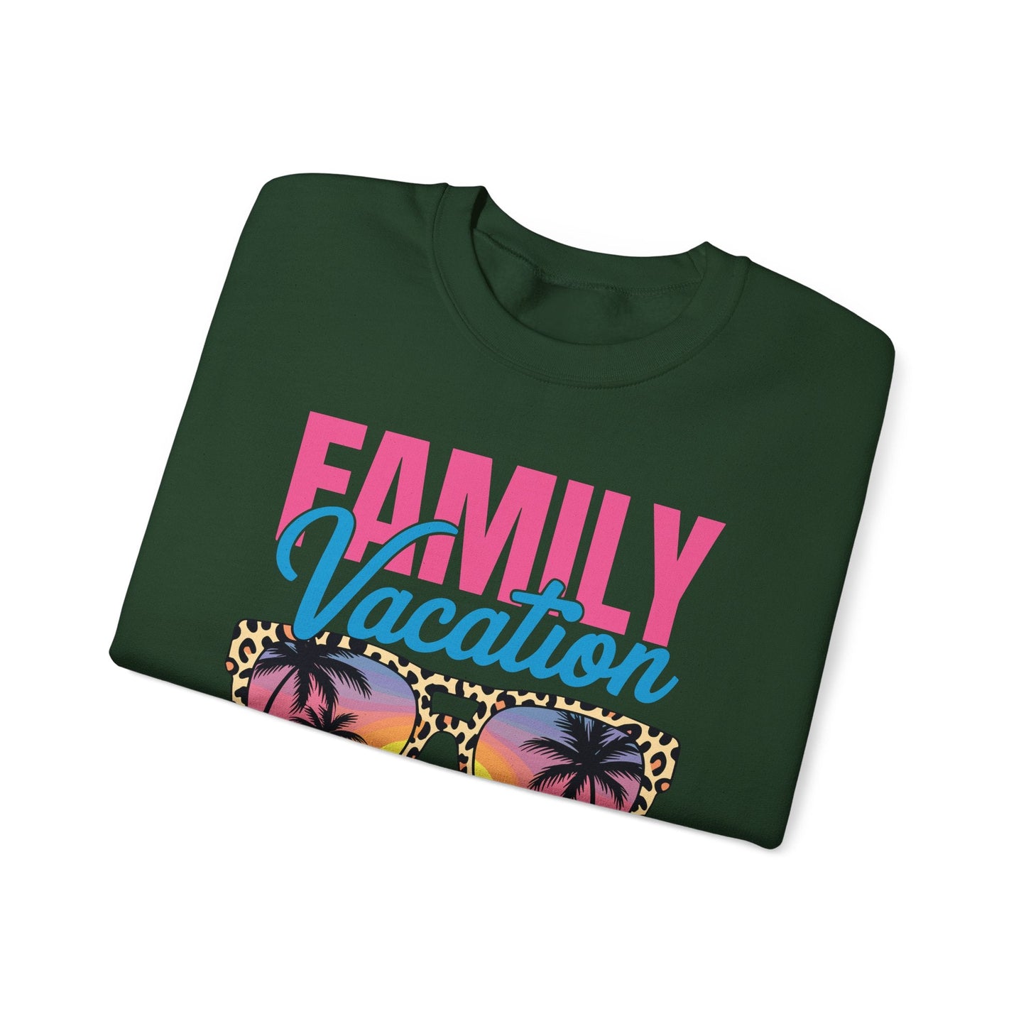 Family Vacation Punta Cana 2025 Matching Holiday Summer Sweatshirt