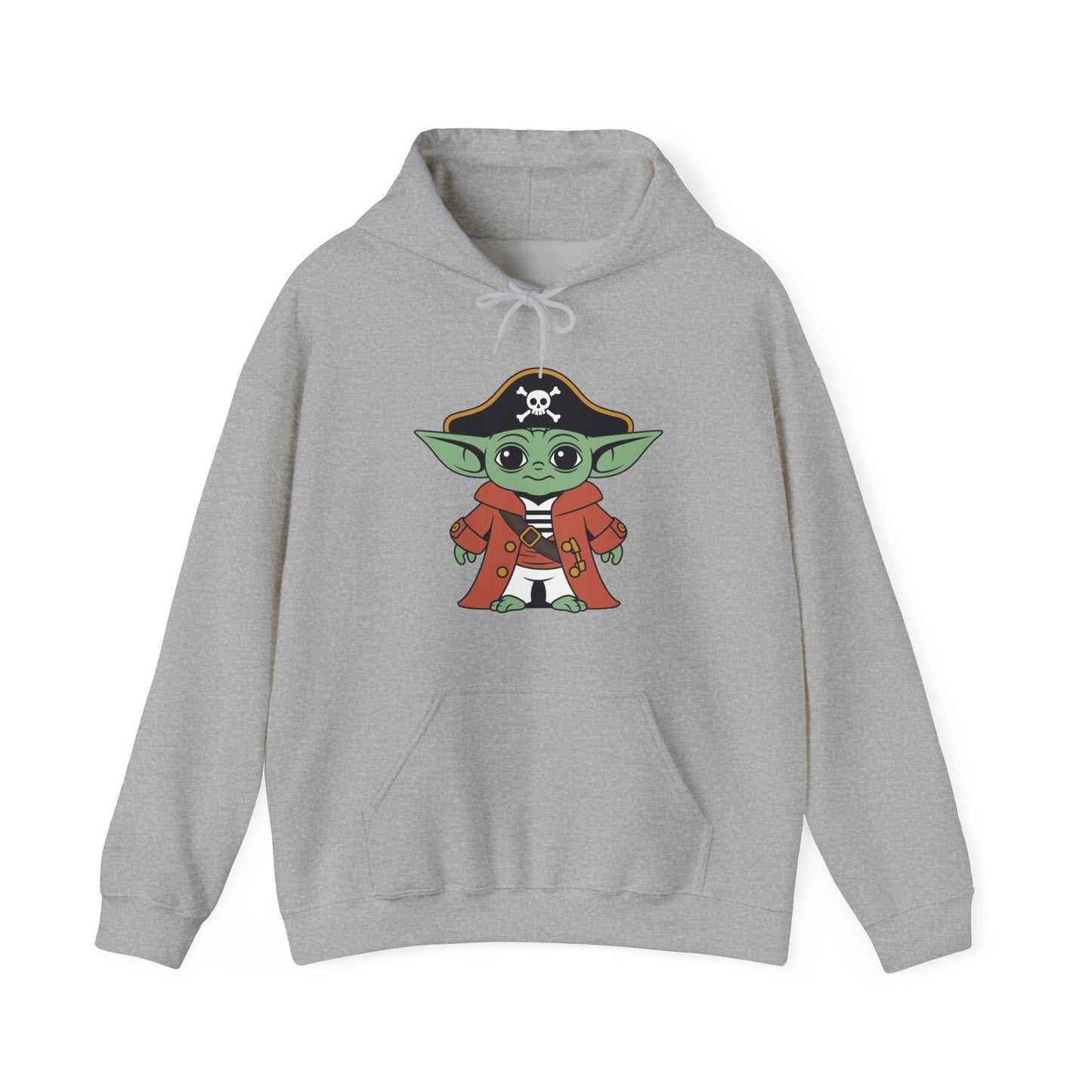 Star Wars Grogu The Mandalorian Halloween Pirate Costume Hoodie