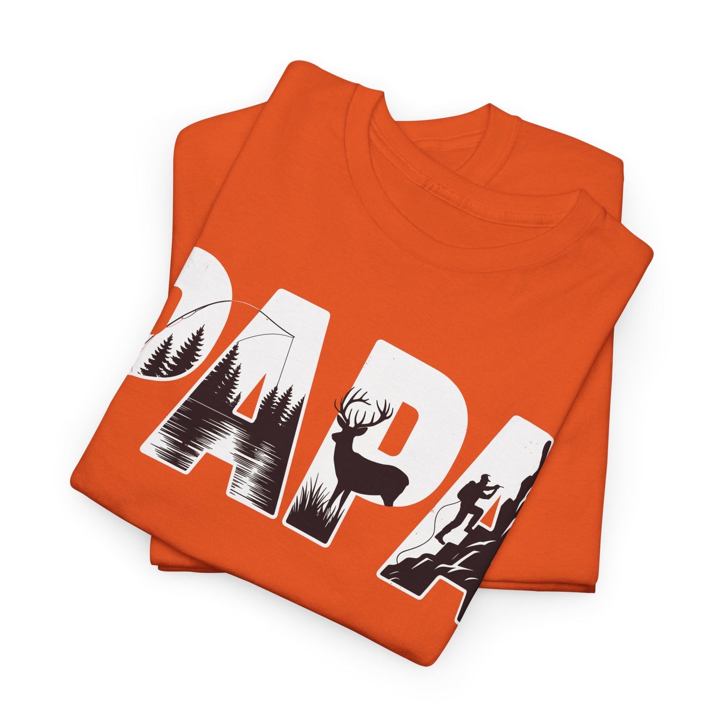 Best Hunting Dad Ever Shirt Vintage Father’s Day T-Shirt for Men