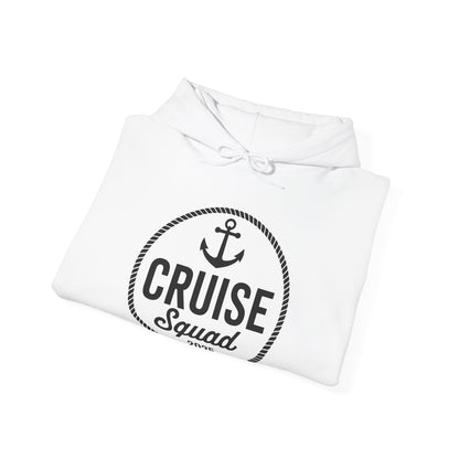 Family Cruise Squad 2025 Summer Vacation Matching Hoodie