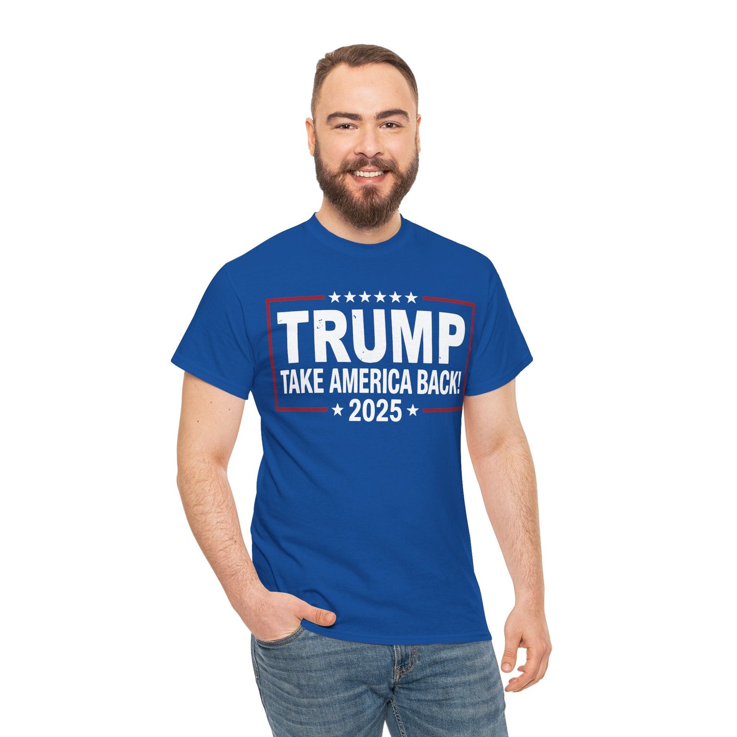 Donald Trump 2025 Take America Back Election T-Shirt