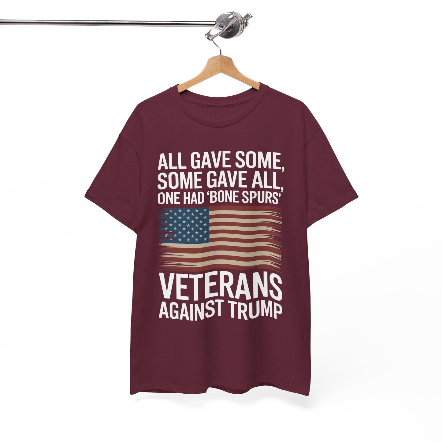 Veterans Against Trump Anti Trump Political Protest T-Shirt
