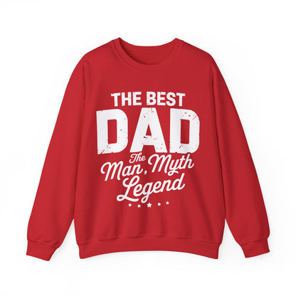 Dad The Man The Myth The Legend Men Papa Funny Father's Day Sweatshirt