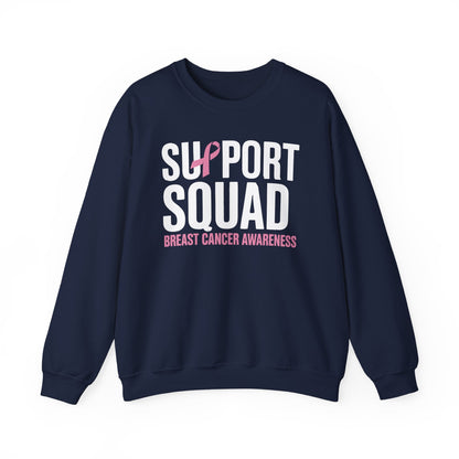 Breast Cancer Shirts Support Squad Breast Cancer Awareness Sweatshirt