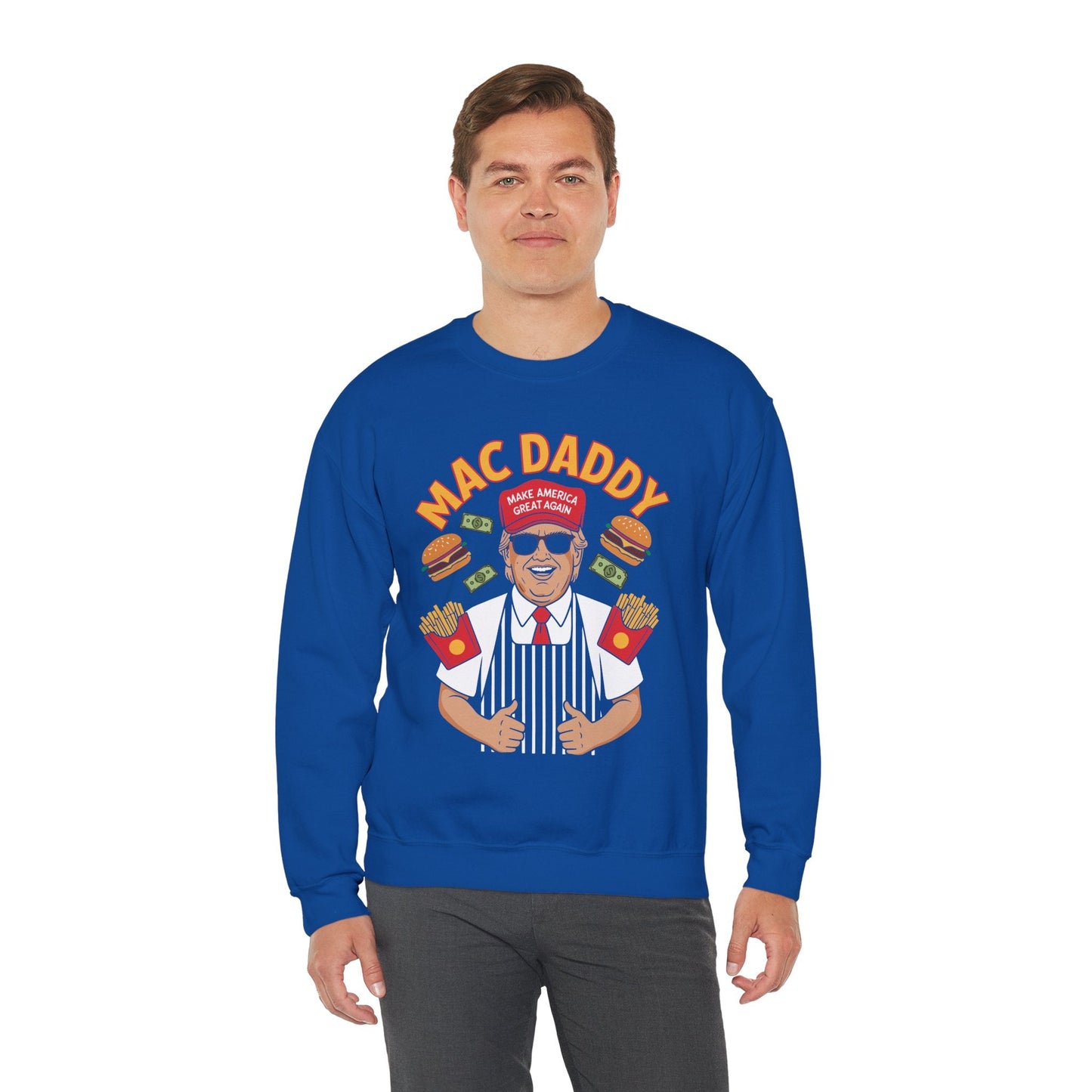 Mac Daddy Make America Great Again Sweatshirt