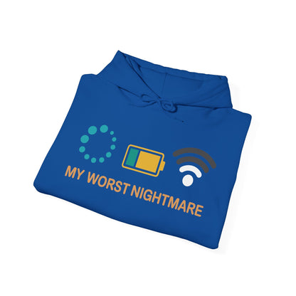 My Worst Nightmare Funny gifts for Gamers Hoodie