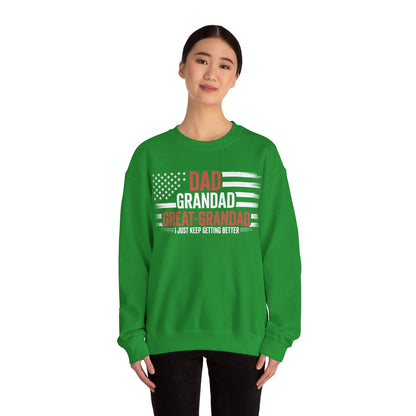 Gifts for Grandpa from Grandkids Dad Grandad Great Grandad Sweatshirt