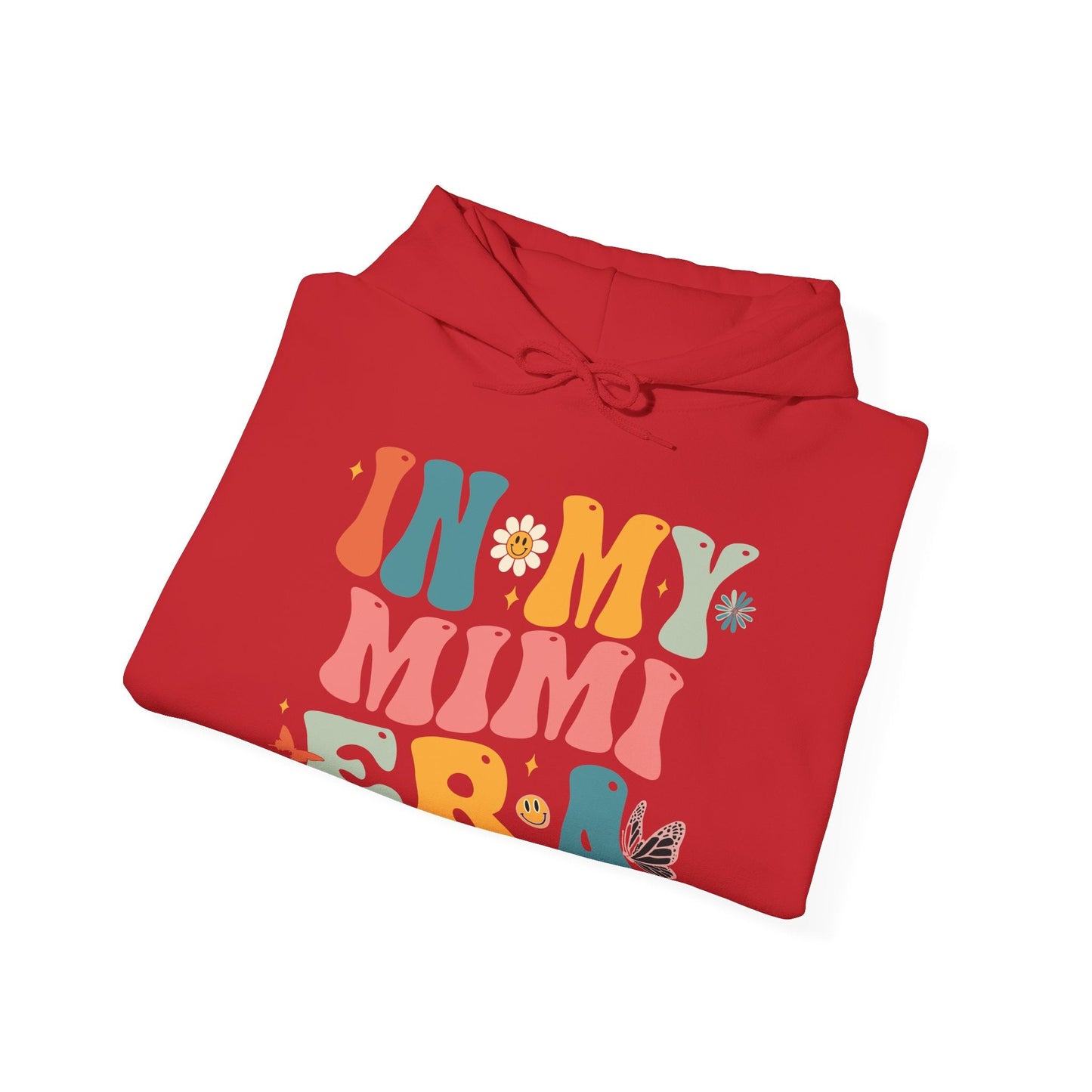 Groovy In My Mimi Era Mom Grandma Mothers Day Day Hoodie