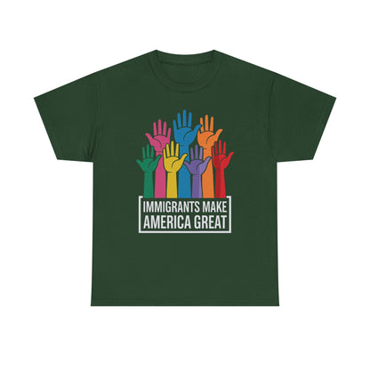Immigrants Make America Great T-Shirt