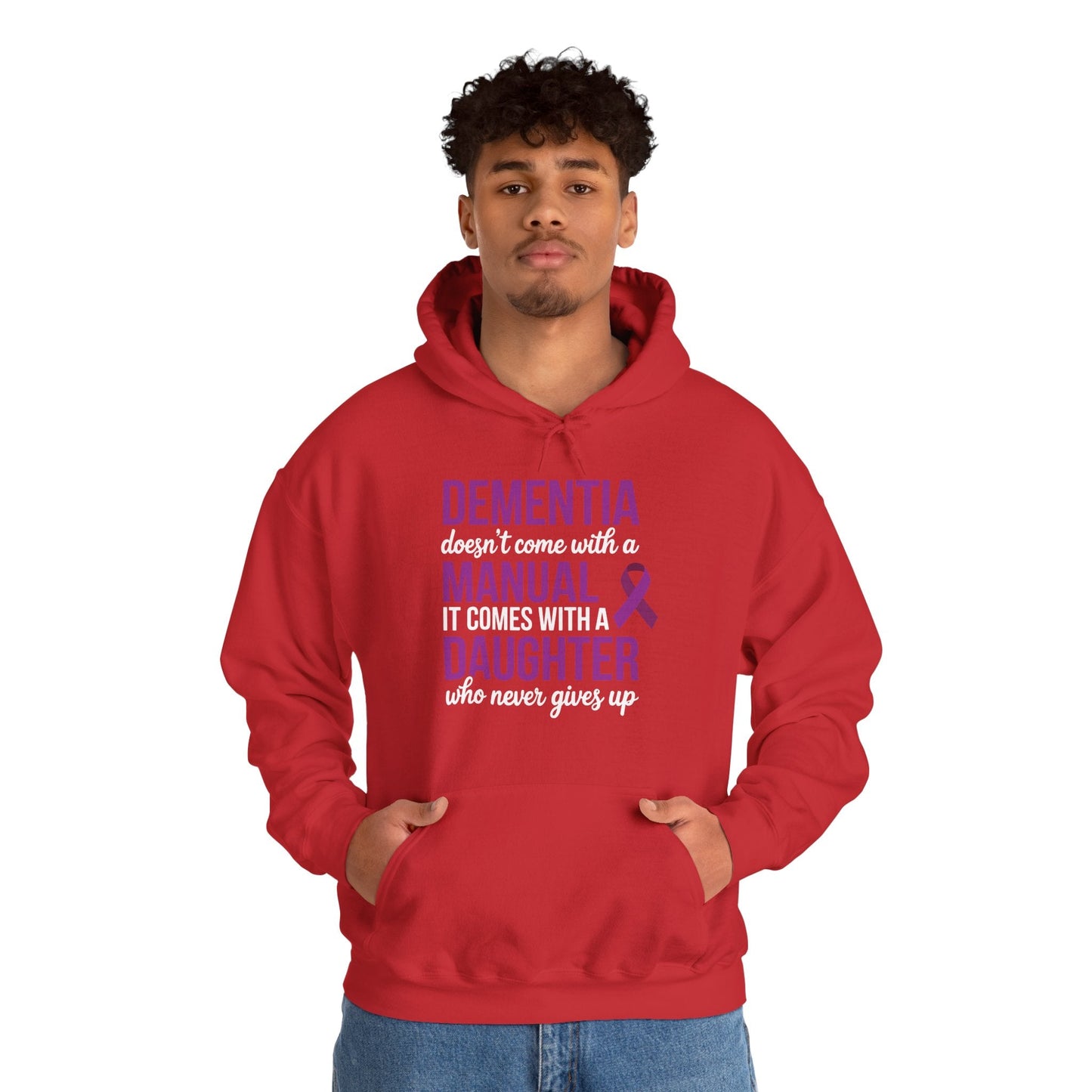 Dementia Doesn't Come With a Manual It Comes With a Daughter Hoodie