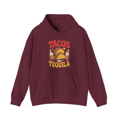 Tacos And Tequila Hoodie