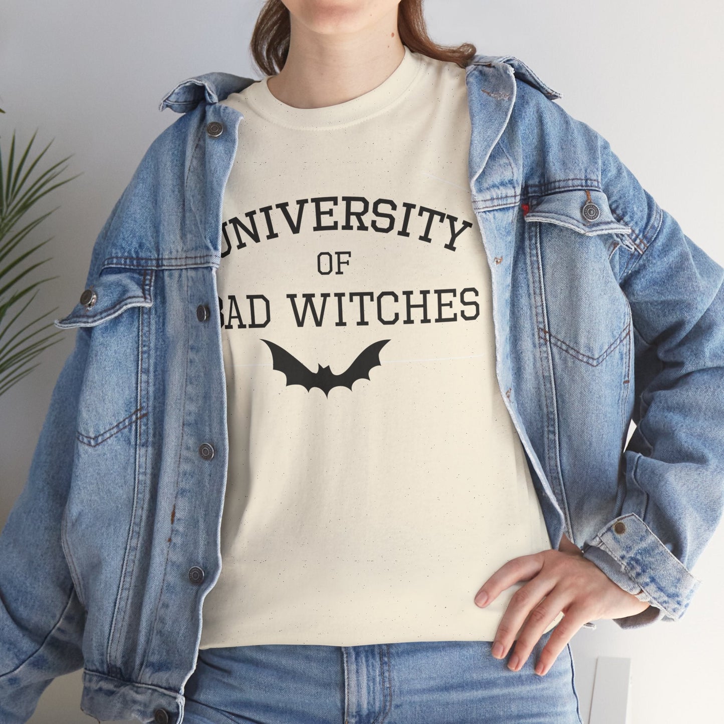 University of Bad Witches Embrace Your Dark Side Unisex T-Shirt