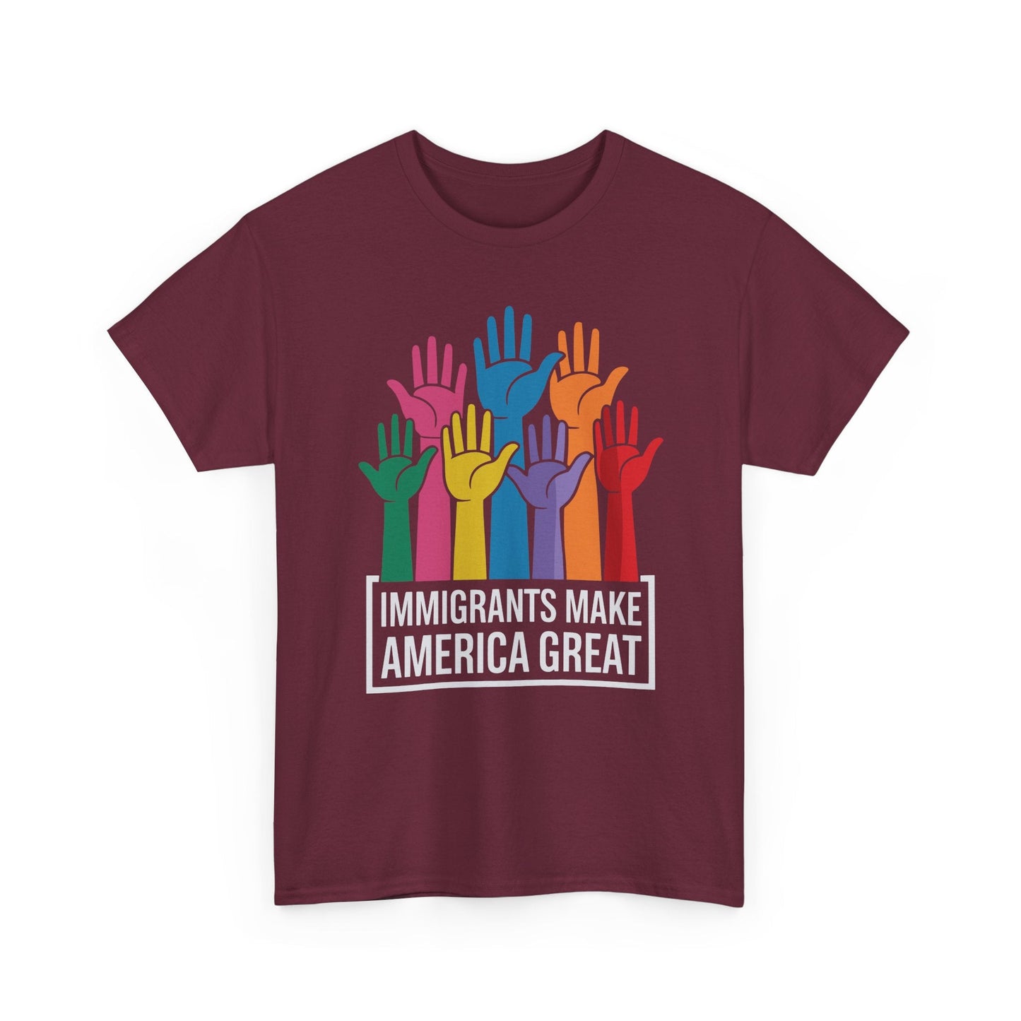Immigrants Make America Great T-Shirt