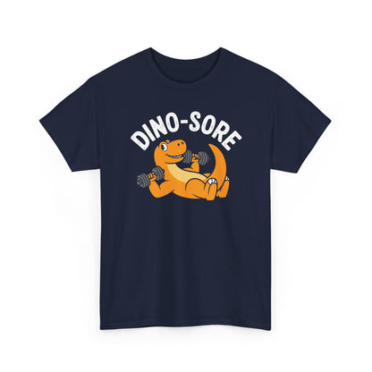 Gym Workout Dino Sore Exercise Fitness Boys Women Men T-Shirt