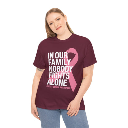Breast Cancer Support Pink Breast Cancer Awareness T-Shirt