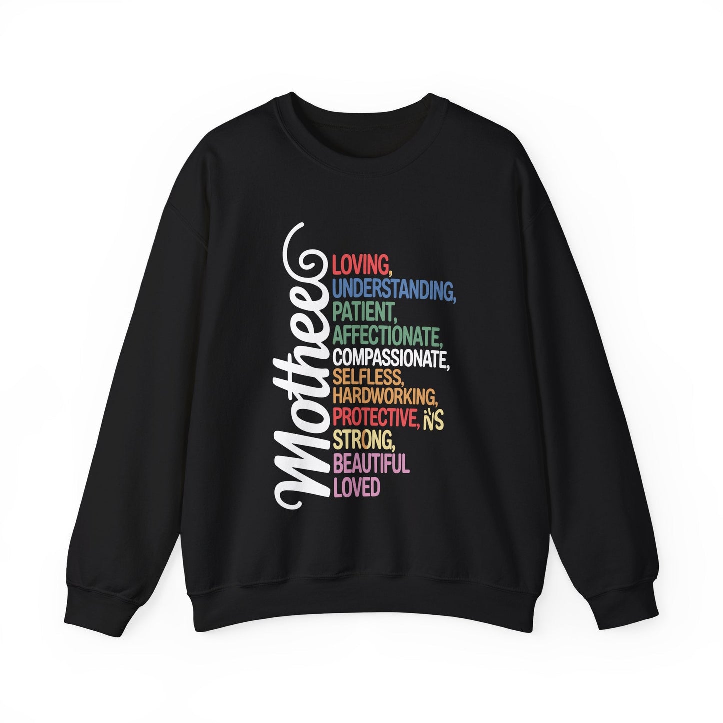 MOTHER Meaning Shirt I Love Mom Mothers Day Sweatshirt