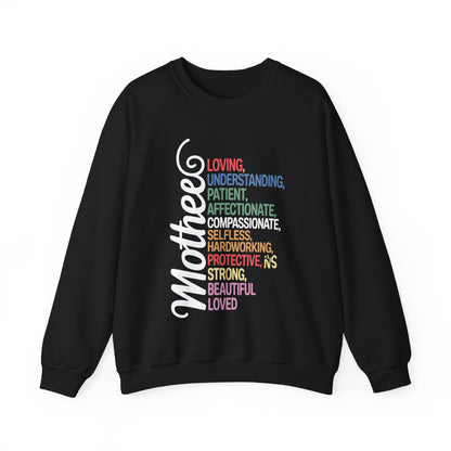 MOTHER Meaning Shirt I Love Mom Mothers Day Sweatshirt