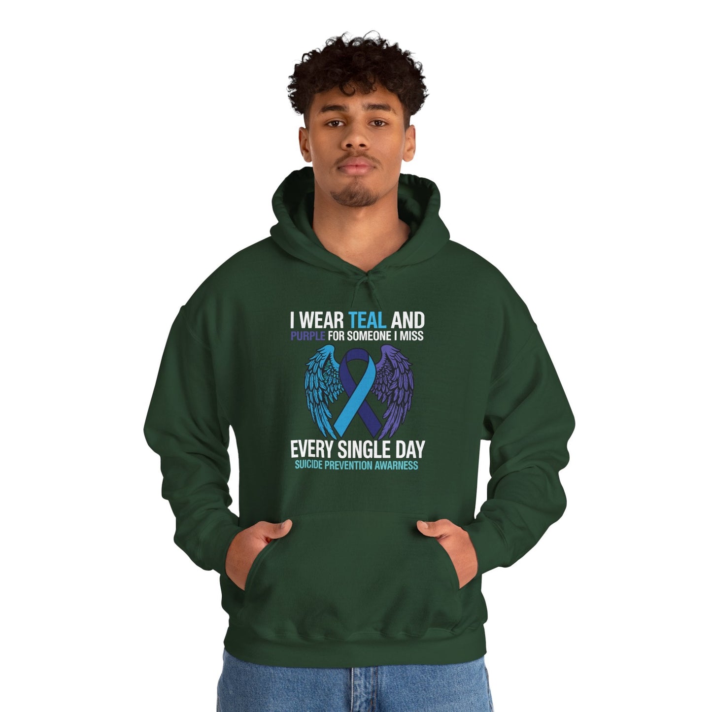 Suicide Prevention Awareness Hoodie