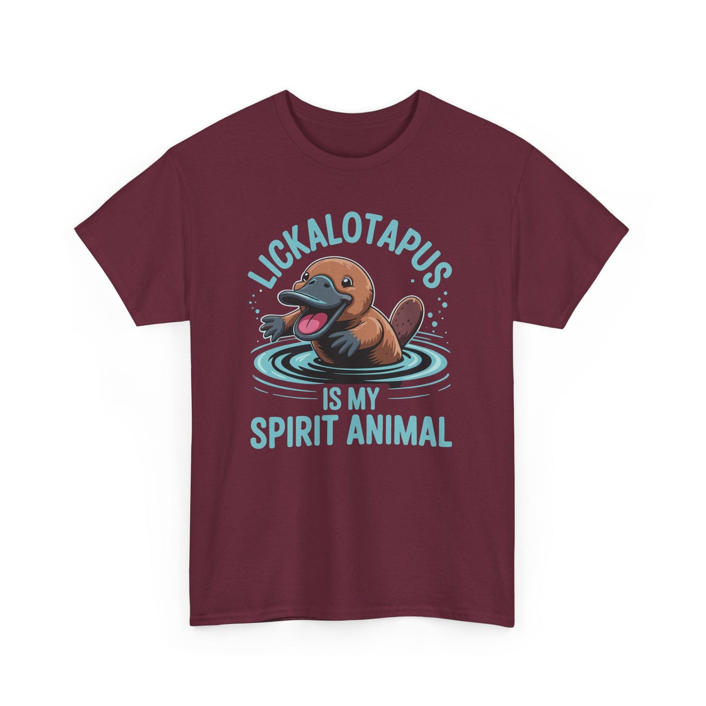 Vintage Funny Lickalottapus Is My Spirit Animal Lovers Meme T-Shirt