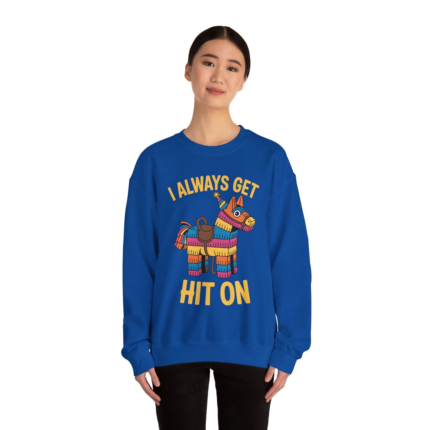 Mexican Pinata I Always Get Hit On Cinco De Mayo Sweatshirt Men Women