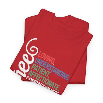 MOTHER Meaning Shirt I Love Mom Mothers Day T-Shirt