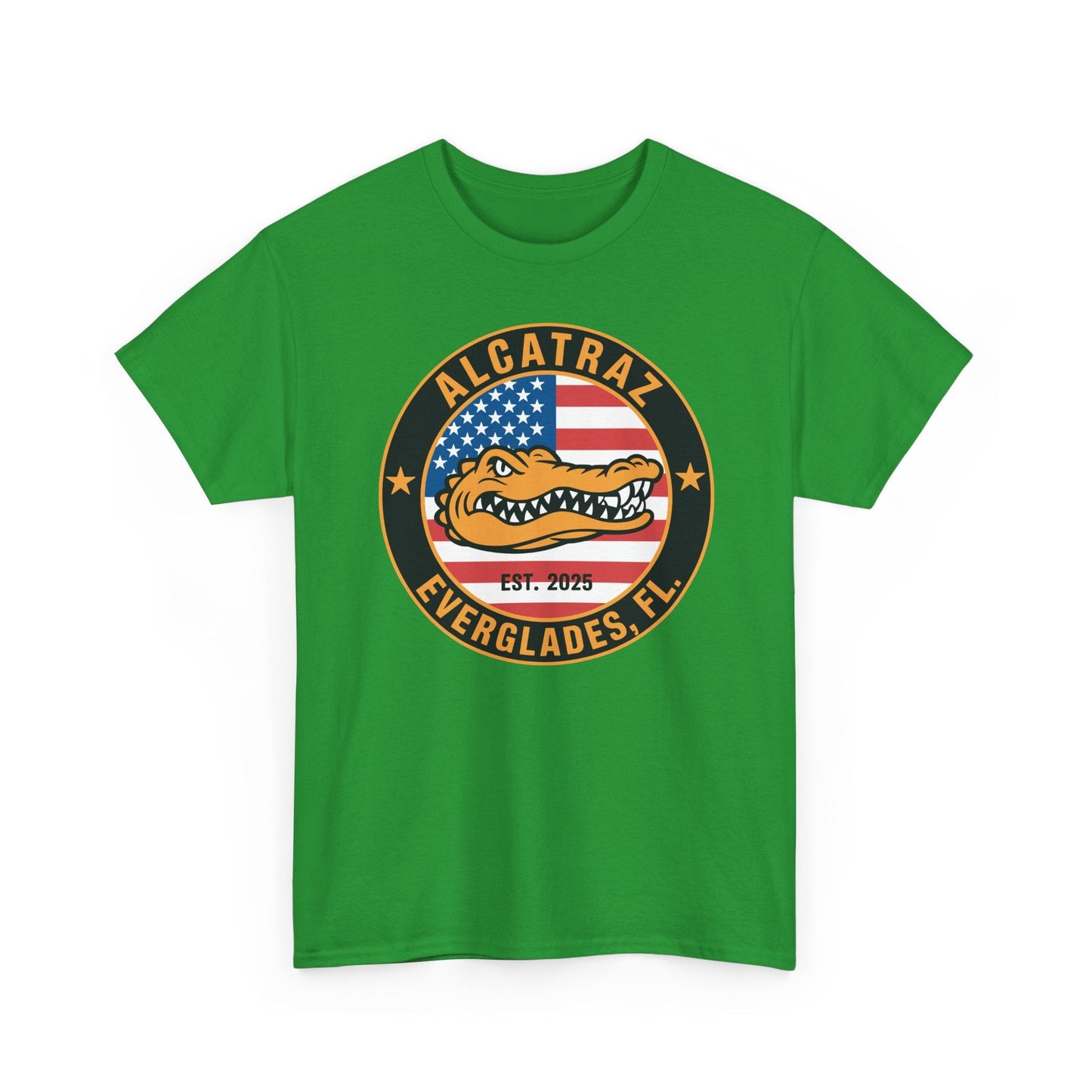 Retro Alcatraz Everglades FL EST 2025 T-Shirt