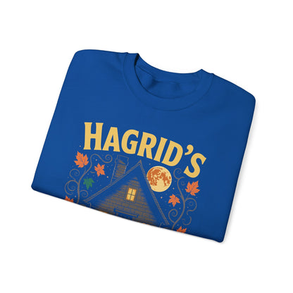 Hagrids Pumpkin Farm Spooky Season Halloween Fun Sweatshirt