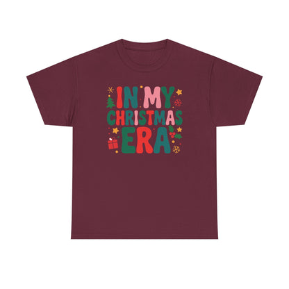 In My Christmas Era Cute Groovy Christmas Holiday Xmas T-Shirt