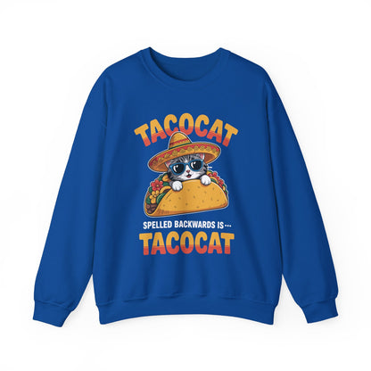 Tacocat Spelled Backwards Taco Cat Cinco De Mayo T-Shirt Men Women