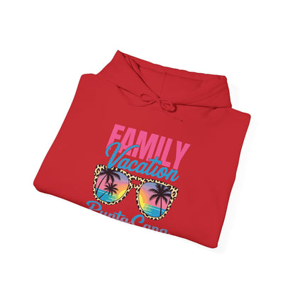 Family Vacation Punta Cana 2025 Matching Holiday Summer Hoodie