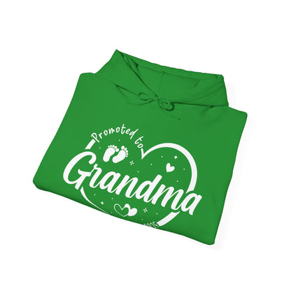 Promoted to Grandma Est 2025 Soon to be Grandma Mothers Day Hoodie