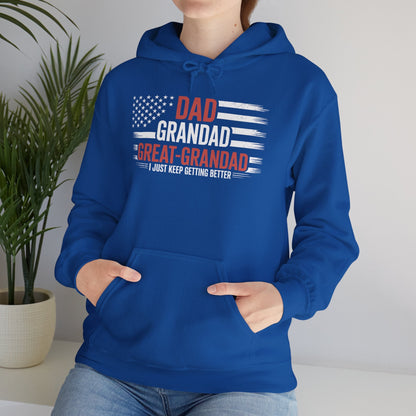 Gifts for Grandpa from Grandkids Dad Grandad Great Grandad Hoodie