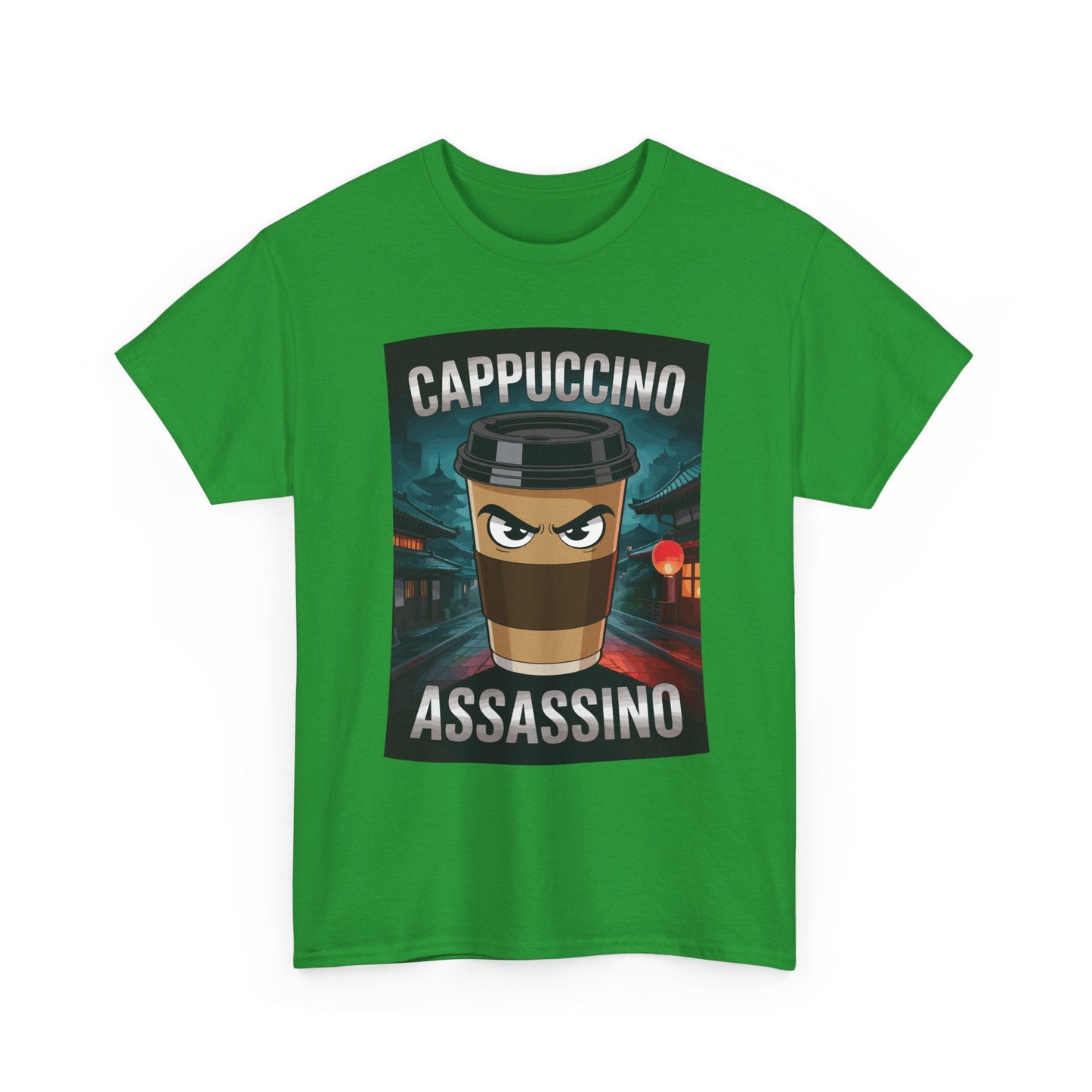 Cappuccino Assassino Coffee Lovers Italian Brainrot Meme T-Shirt