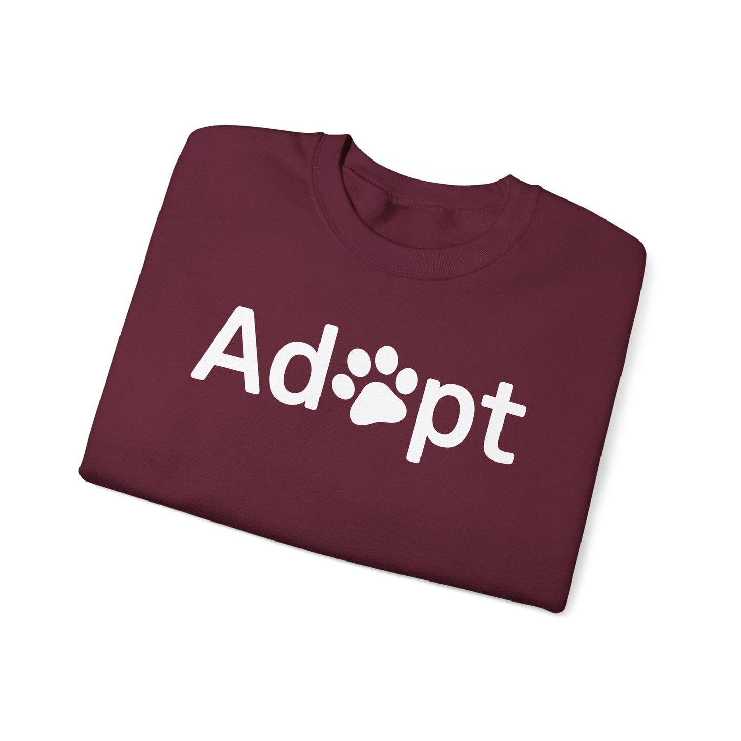 Adopt A Shelter Pet Cat Dog Adoption Animal Rescue Sweatshirt