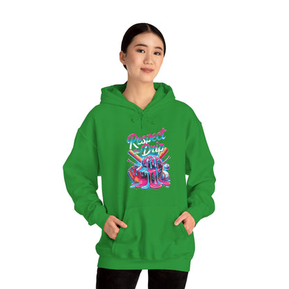 Baseball Drip For Boys Ice Cream Respect The Drip Baseball Hoodie