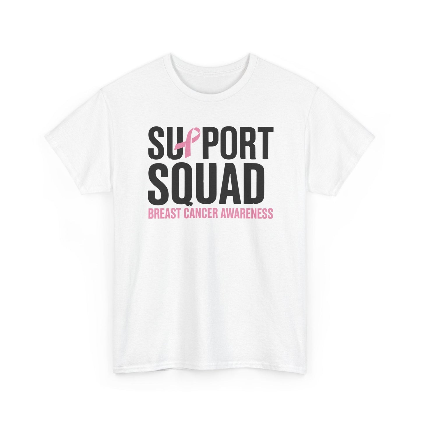 Breast Cancer Shirts Support Squad Breast Cancer Awareness T-Shirt