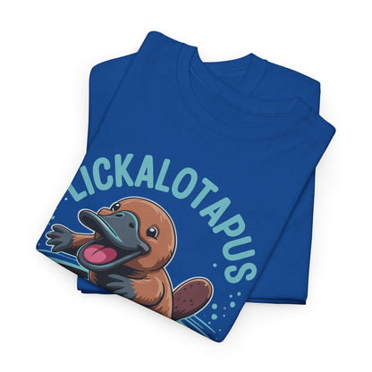 Vintage Funny Lickalottapus Is My Spirit Animal Lovers Meme T-Shirt