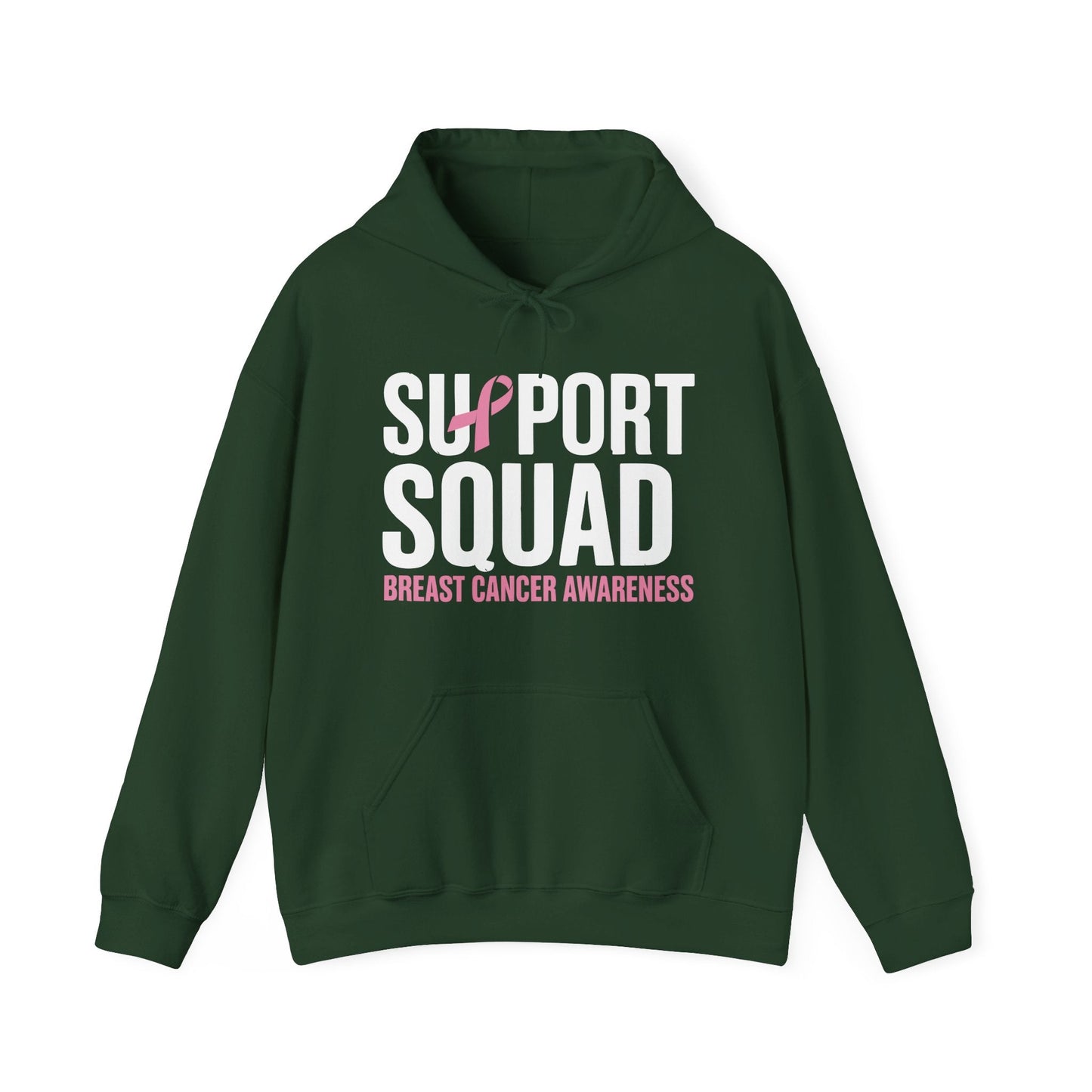Breast Cancer Shirts Support Squad Breast Cancer Awareness Hoodie