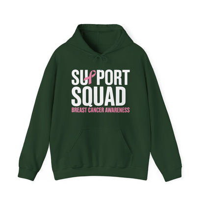 Breast Cancer Shirts Support Squad Breast Cancer Awareness Hoodie