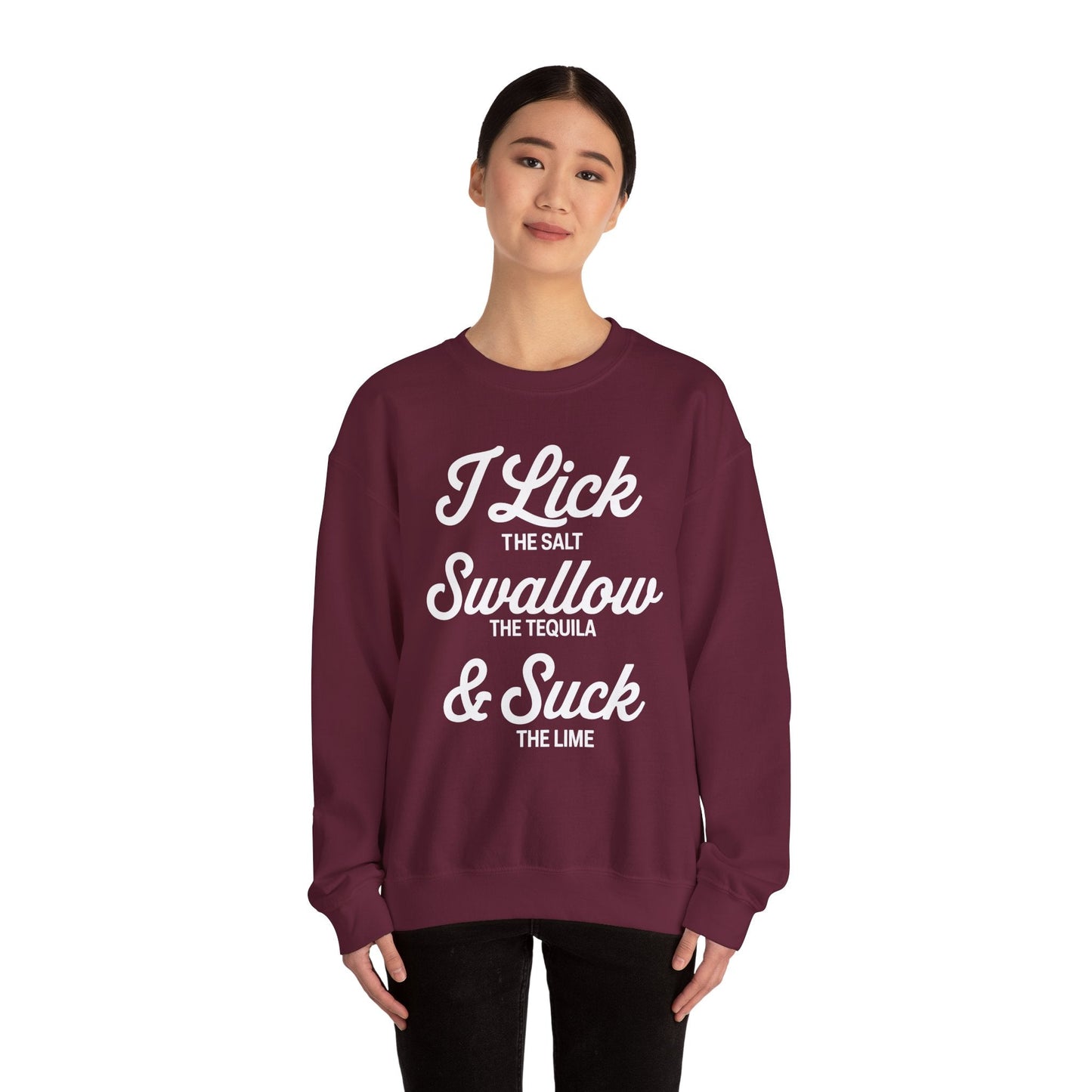 Funny St. Patrick’s Day Adult Humor Sweatshirt for Men & Women