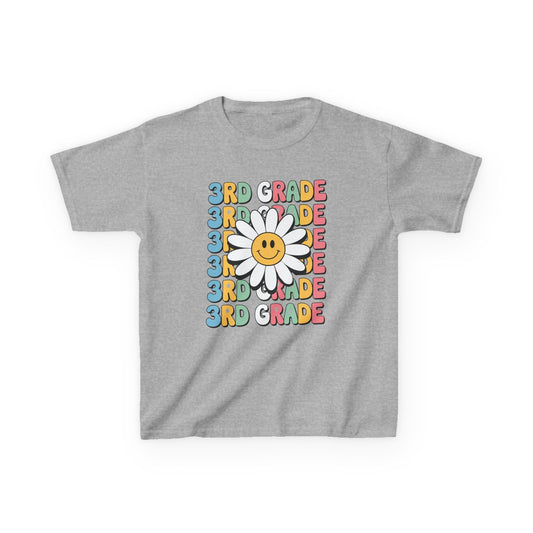 Groovy 3rd Grade Back To School First Day of Third Grade T-Shirt