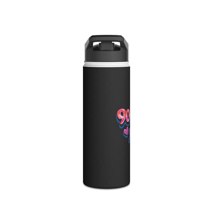 90s Girl Water Bottle Stainless Steel for Women
