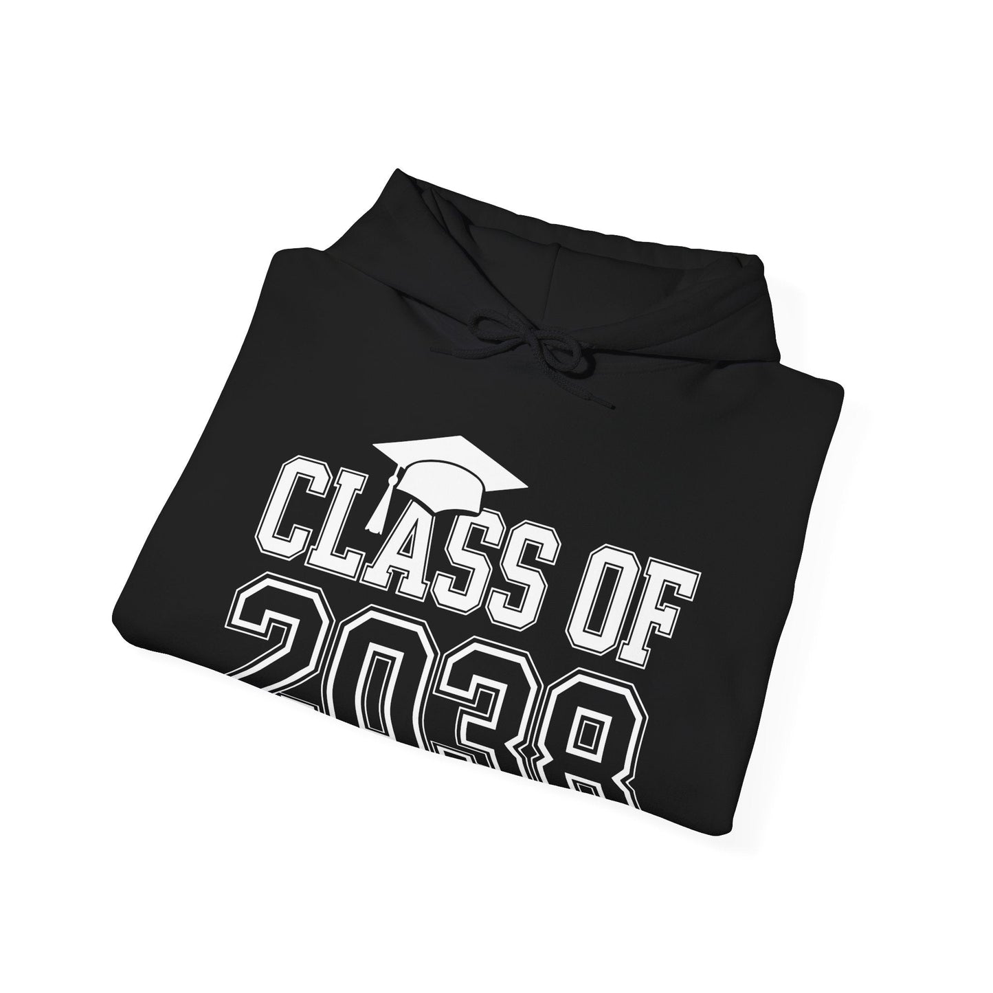 Class of 2038 Grow With Me Funny Kindergarten Back To School Hoodie