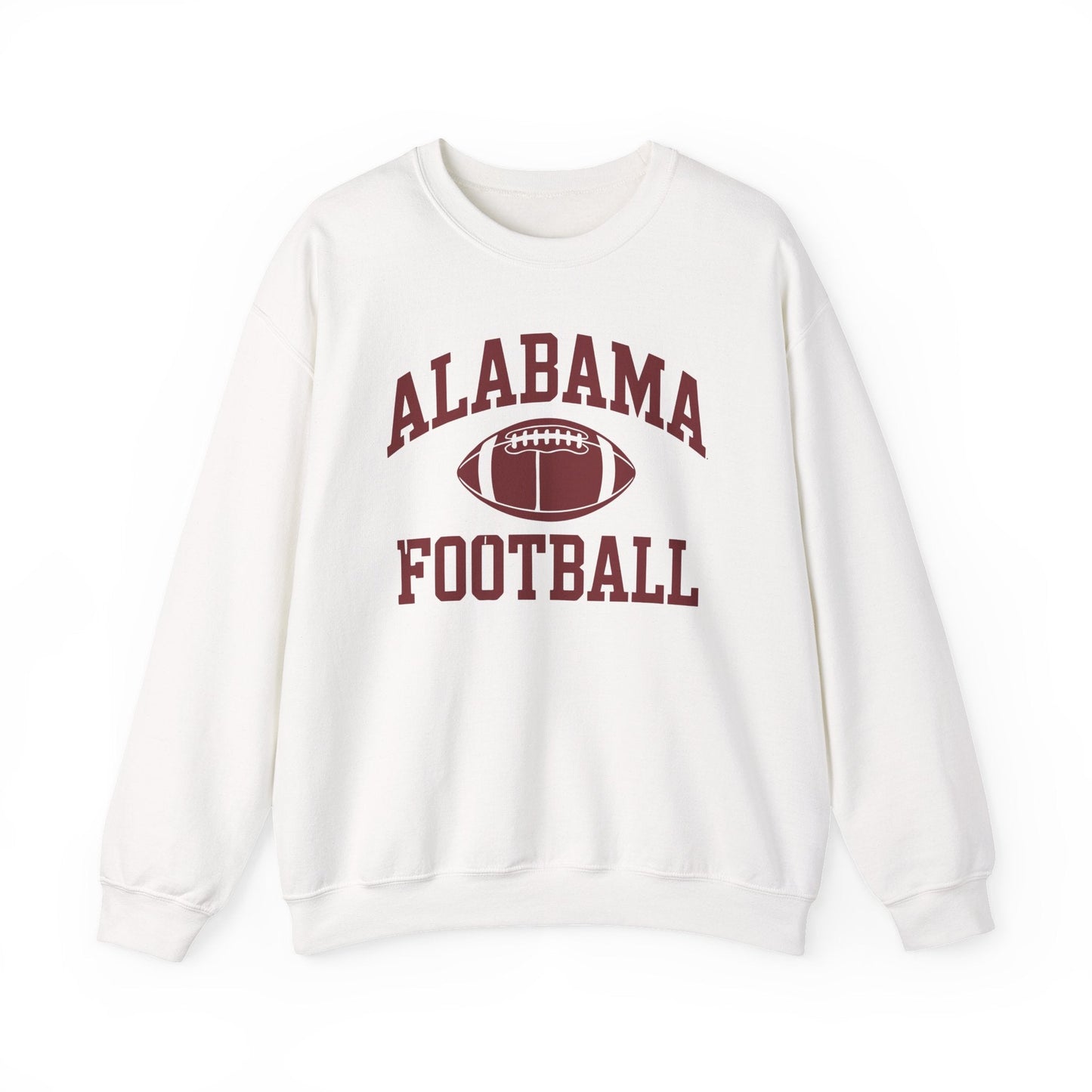 Men's Grey Alabama Football Vintage Distressed Sweatshirt