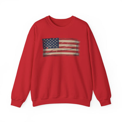 American Flag USA United States of America US 4th of July Sweatshirt
