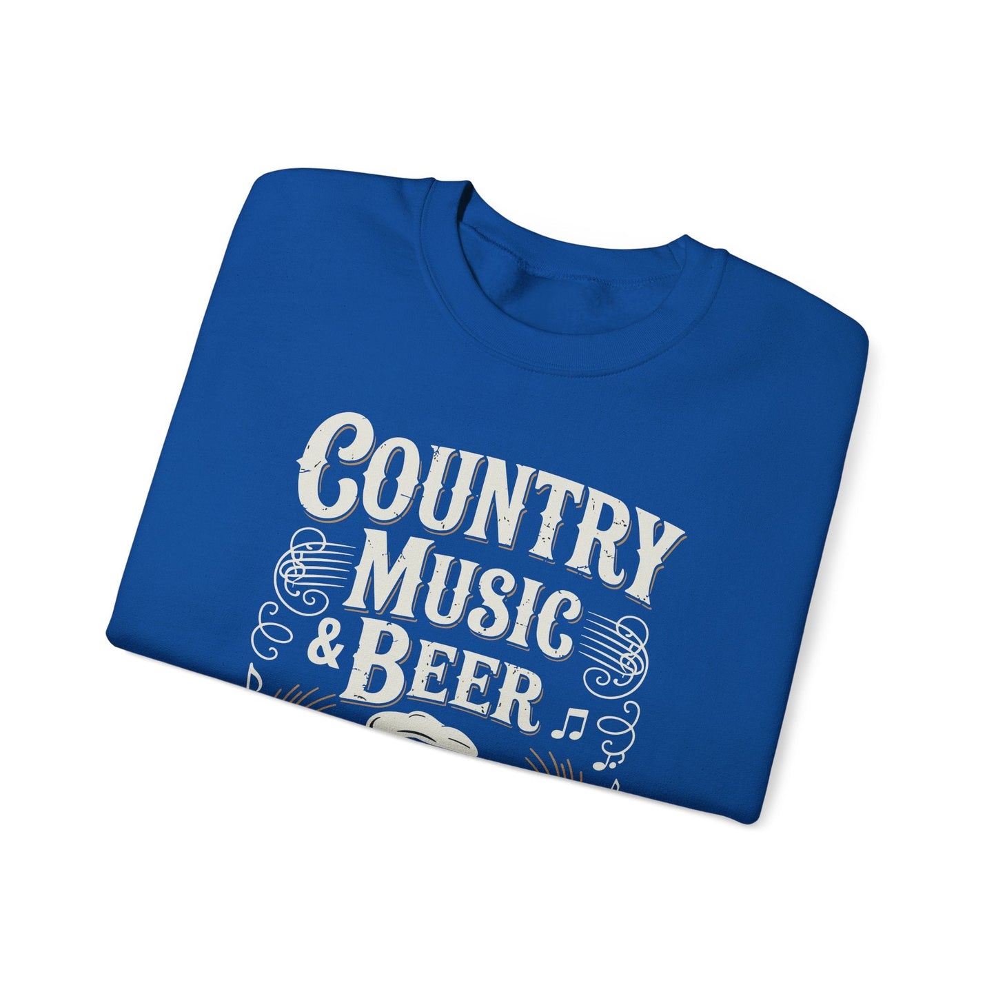 Vintage Country Music and Beer That's Why I'm Here Legends Sweatshirt