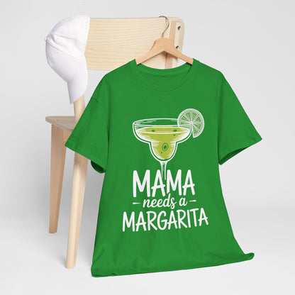 Mama Needs a Margarita Shirt Mamacita Drinking Mothers Day T-Shirt