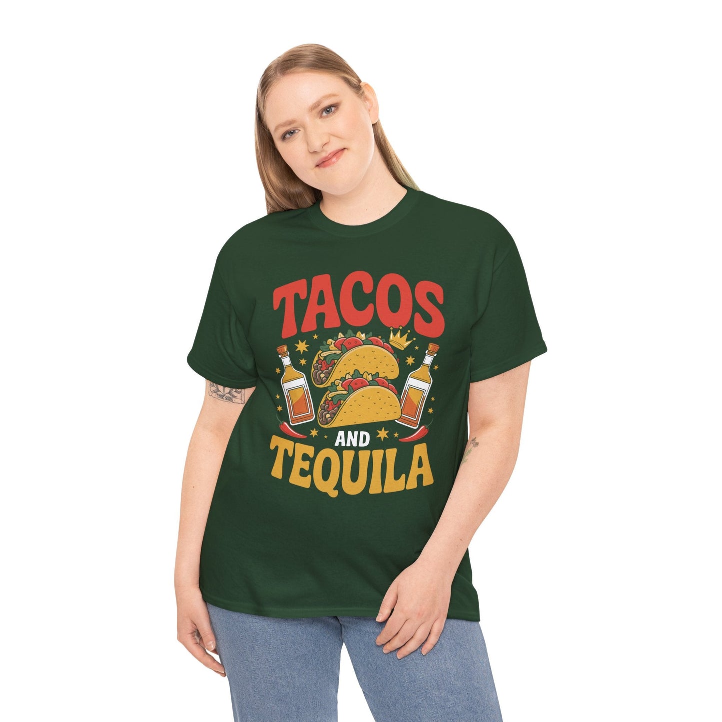 Tacos And Tequila T-Shirt