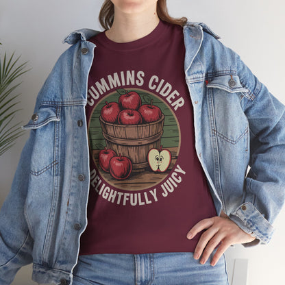 Funny Vintage Cummins Cider Meme T-Shirt